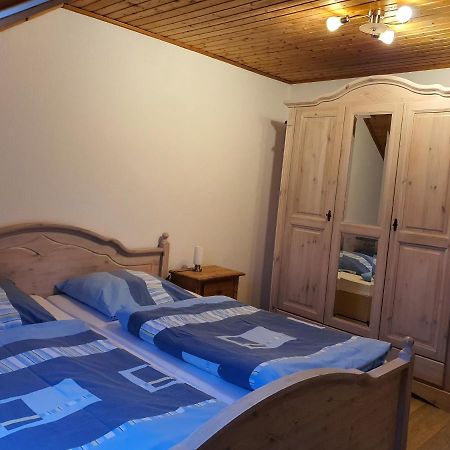 Kleberhof - Urlaub Auf Dem Bauernhof Apartment Eslarn Bagian luar foto