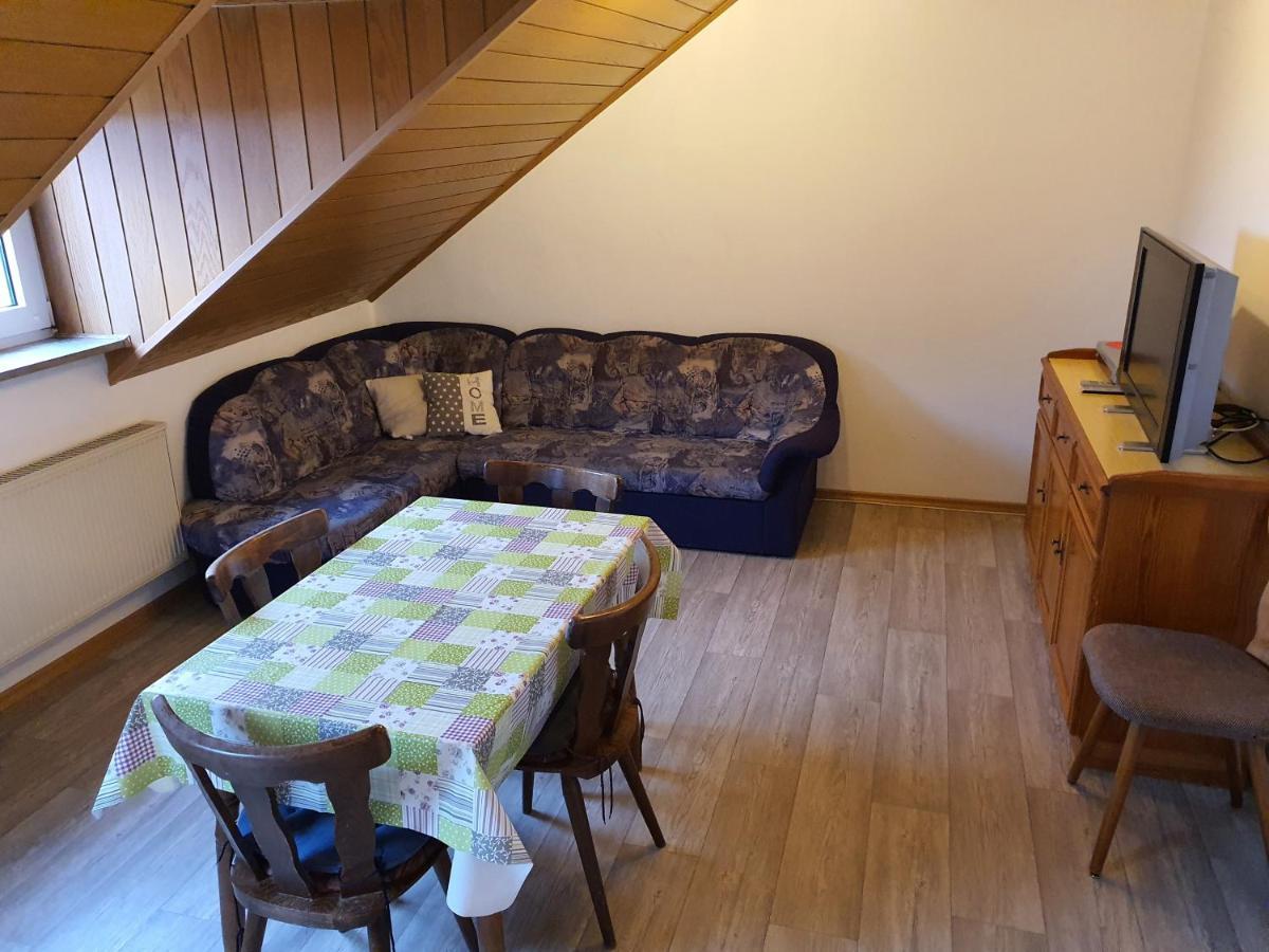 Kleberhof - Urlaub Auf Dem Bauernhof Apartment Eslarn Bagian luar foto
