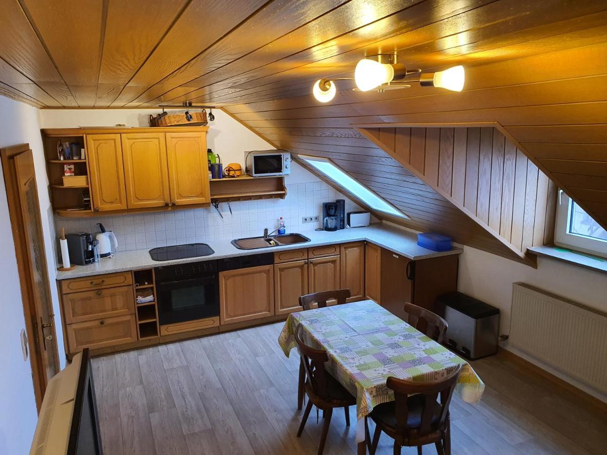 Kleberhof - Urlaub Auf Dem Bauernhof Apartment Eslarn Bagian luar foto